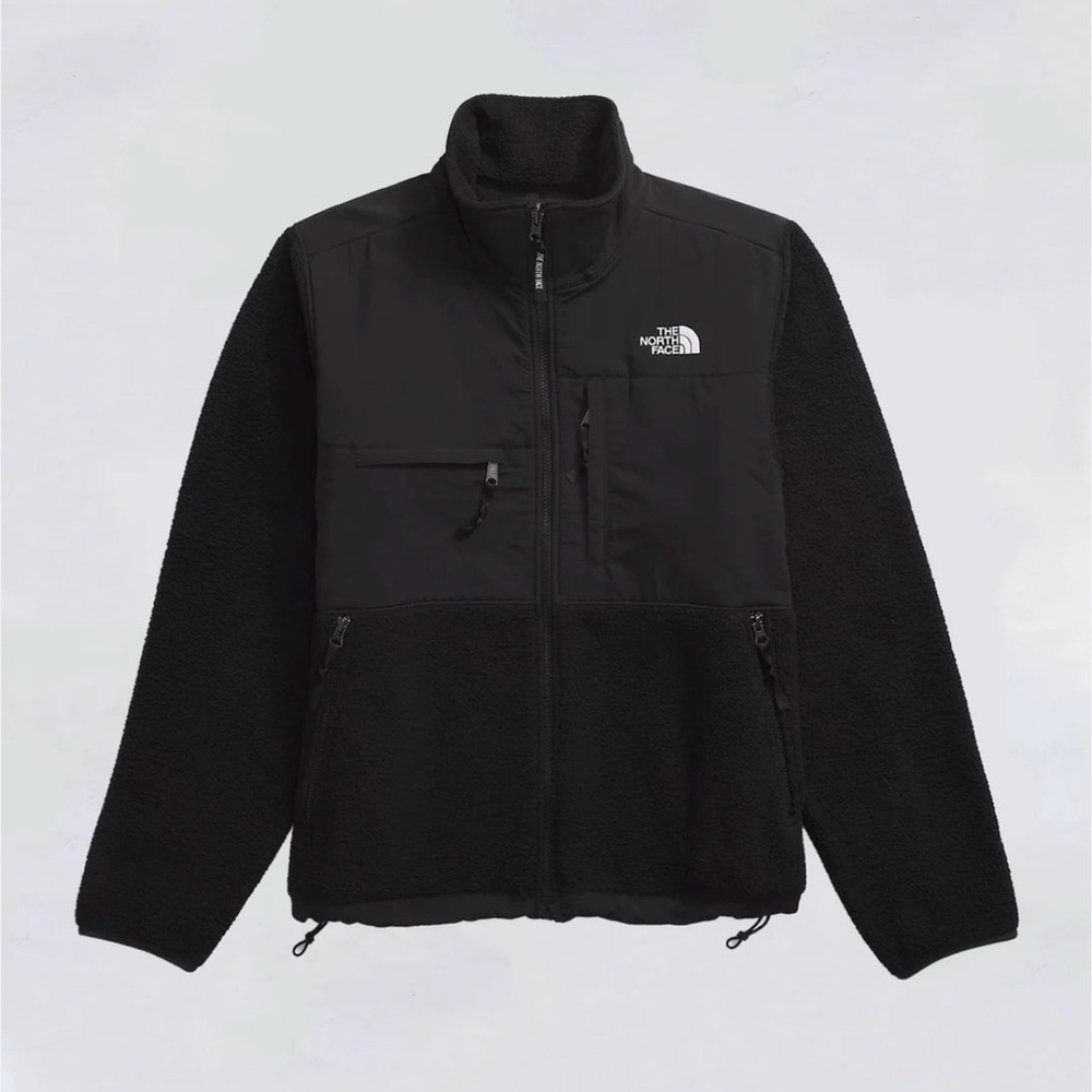 The North Face Men's Denali Jacket in Black, Large